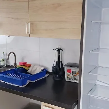 아파트 Gaestewohnung Im Familienhaus 볼프스부르크